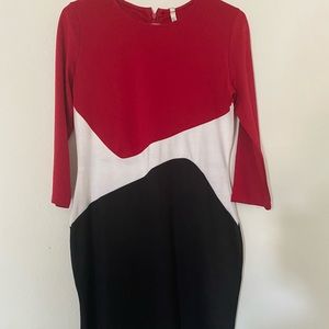 Color block Dress